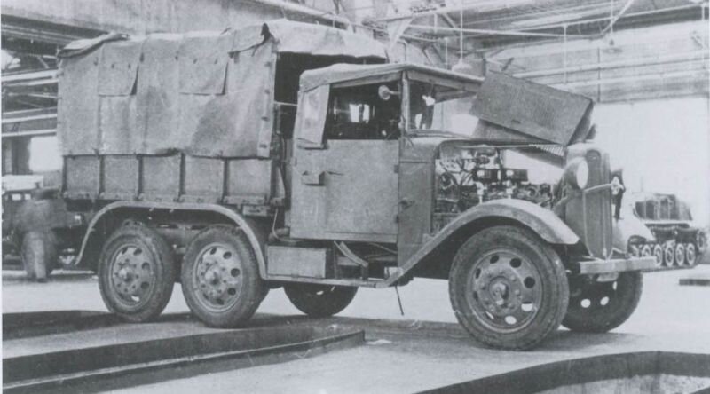 Грузовик Type 94