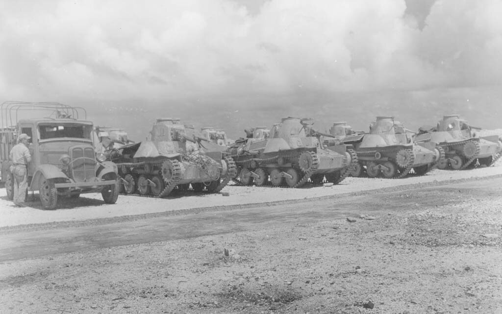 Type 94 и танки Ha-Go