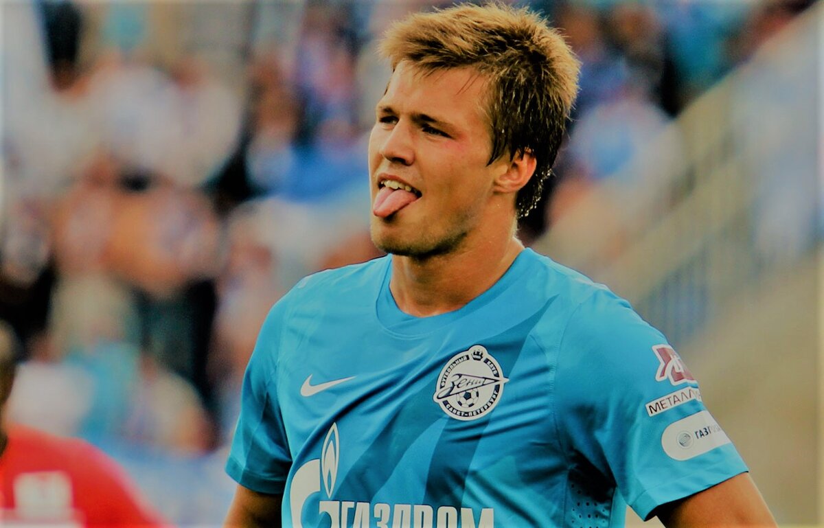 Максим Канунников - одна из главных надежд российского футбола в конце нулевых