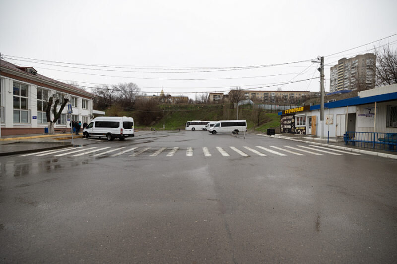    Автовокзал Волгограда (фото пресс-службы админстрации Волгоградской области)