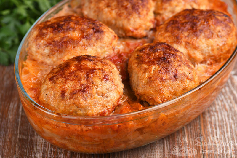 Необычный способ приготовления ленивых голубцов (сочно и очень вкусно)