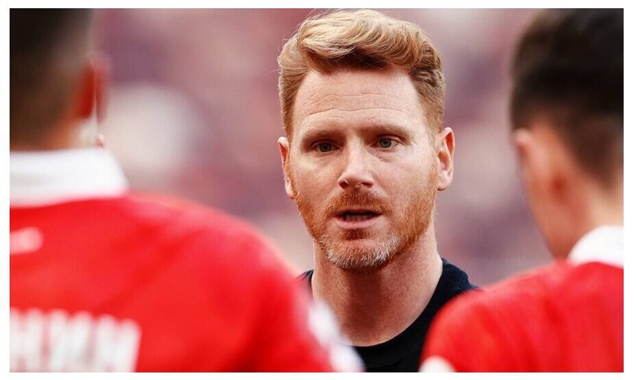    Абаскаль довел дело до крайности. Фото: соцсети ФК «Спартак»