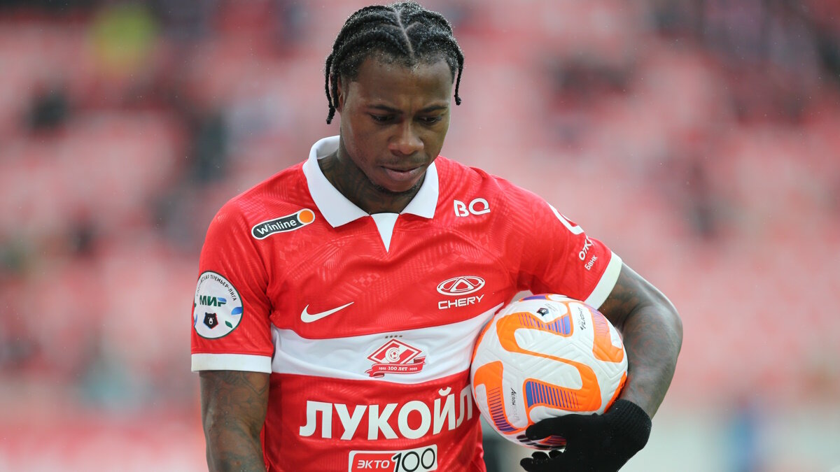    Промес остается спартаковцев на автомате. Фото: GLOBAL LOOK PRESS