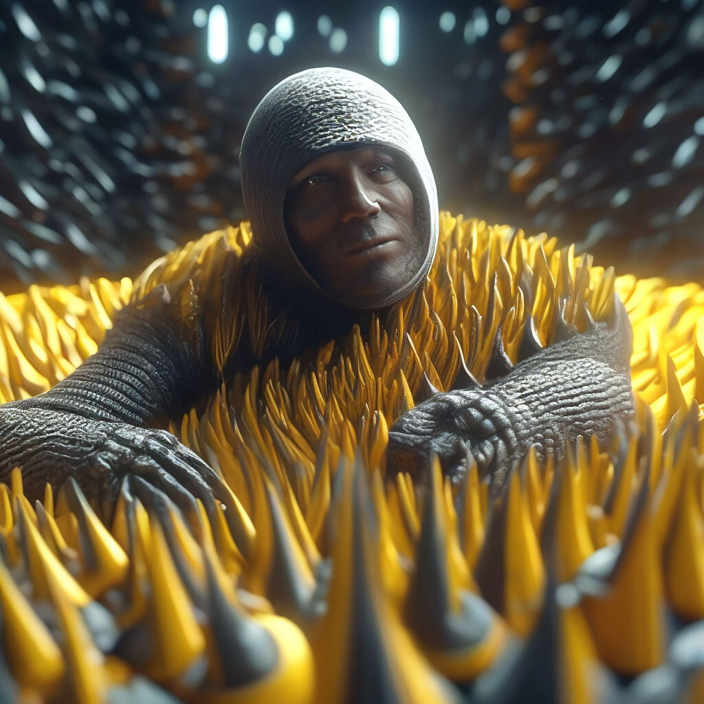 Изображение создано мной с помощью нейросети "Шедеврум"