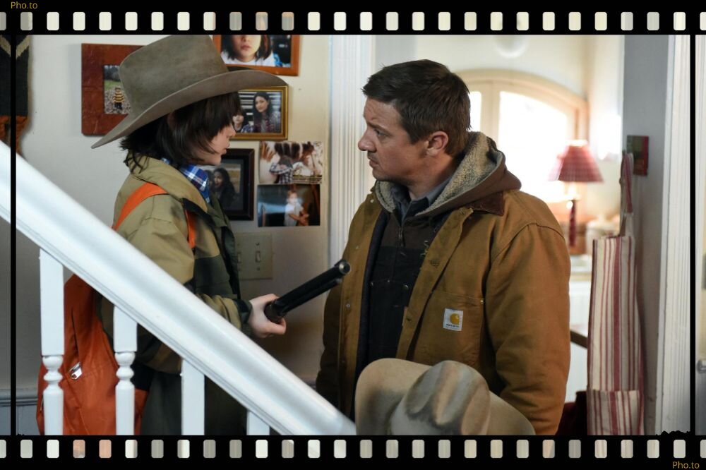 Кадр из фильма "Ветреная река" 