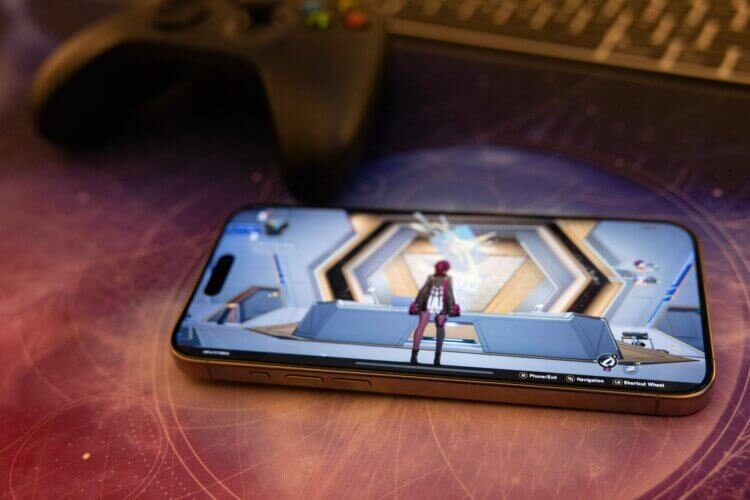    С Айфона можно не только играть в виртуальные игры, но и управлять реальными игрушками. Изображение: tamatem.co