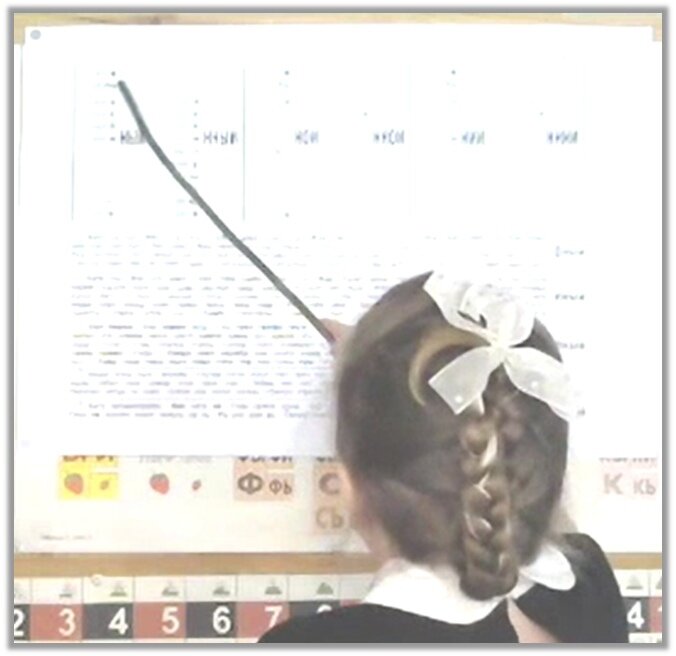 Кадр из видео курса "Любимый русский по Зайцеву".