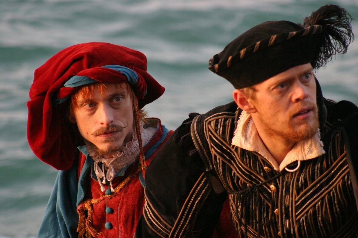 Кадр из "Венецианского купца" 