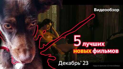 5 лучших новых фильмов. Декабрь 2023.