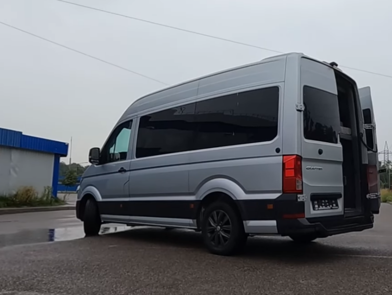 Volkswagen Crafter 2010 года