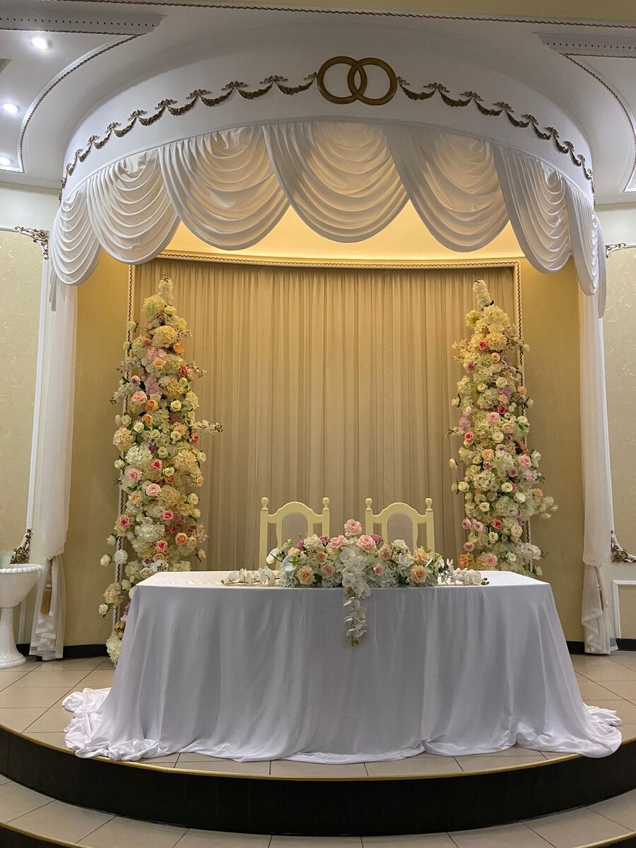 Одно из последних оформлений