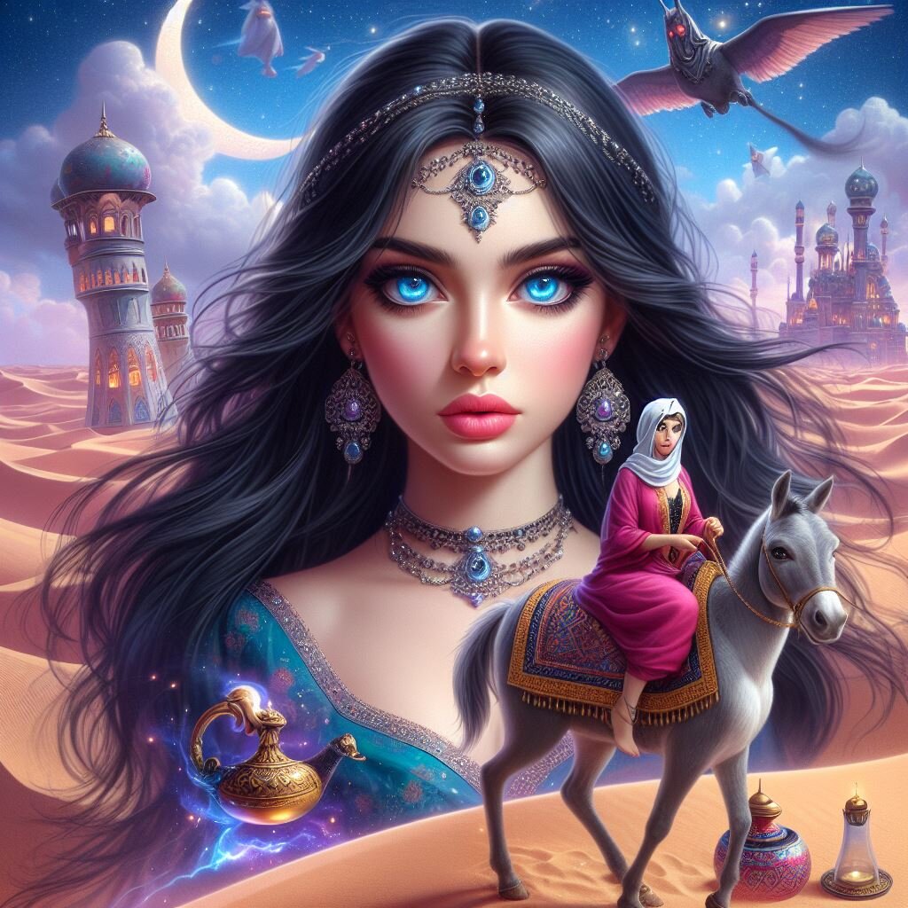 восточные сказки зачем ты мне