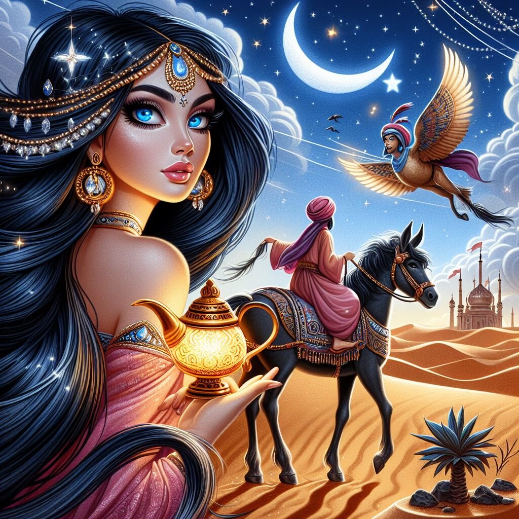 восточные сказки зачем ты мне