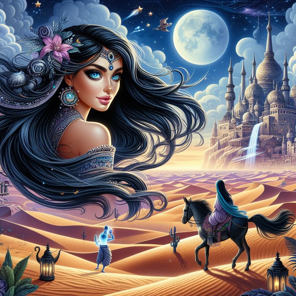 восточные сказки зачем ты мне