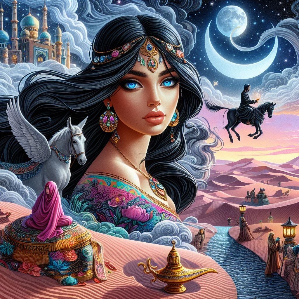 восточные сказки зачем ты мне