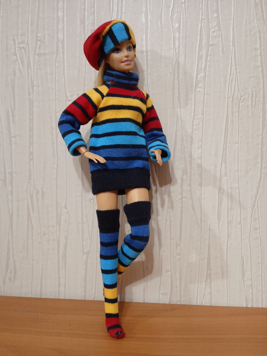 KasatkaDollsFashions: колготки и чулки для куклы Барби/tights and stockings for Barbie dolls