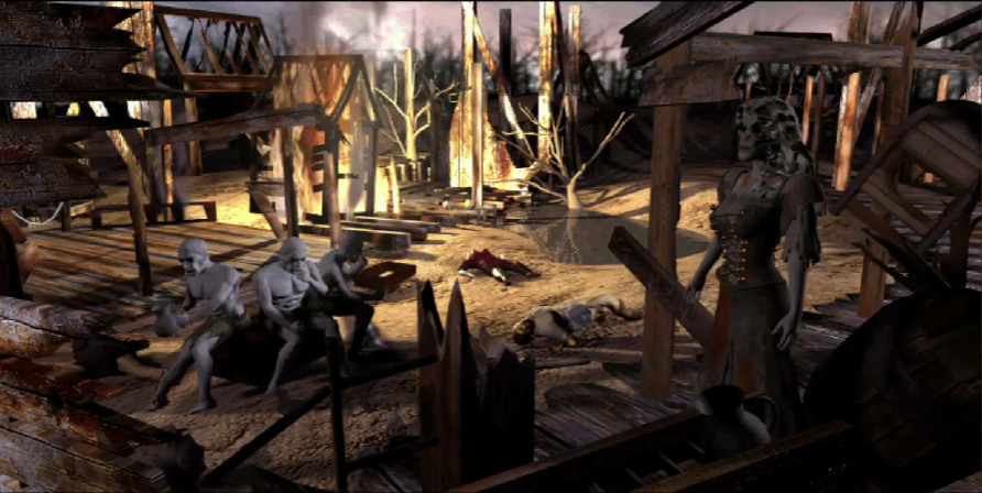 Ужасы болот