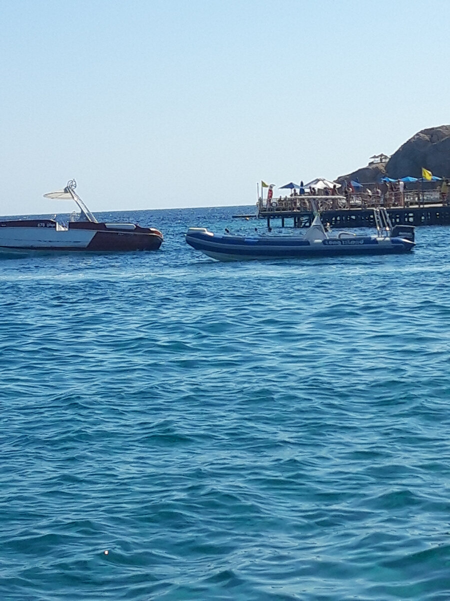 Движение в нашей акватории. 