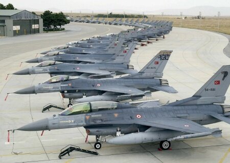    США не отдают Турции оплаченные самолёты F-16