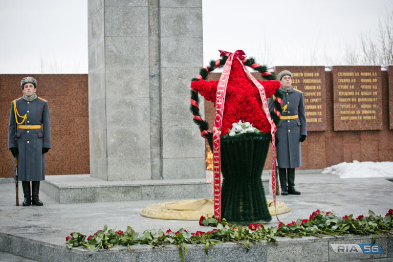    3 декабря в Оренбурге почтут память неизвестного солдата Марина Шарт