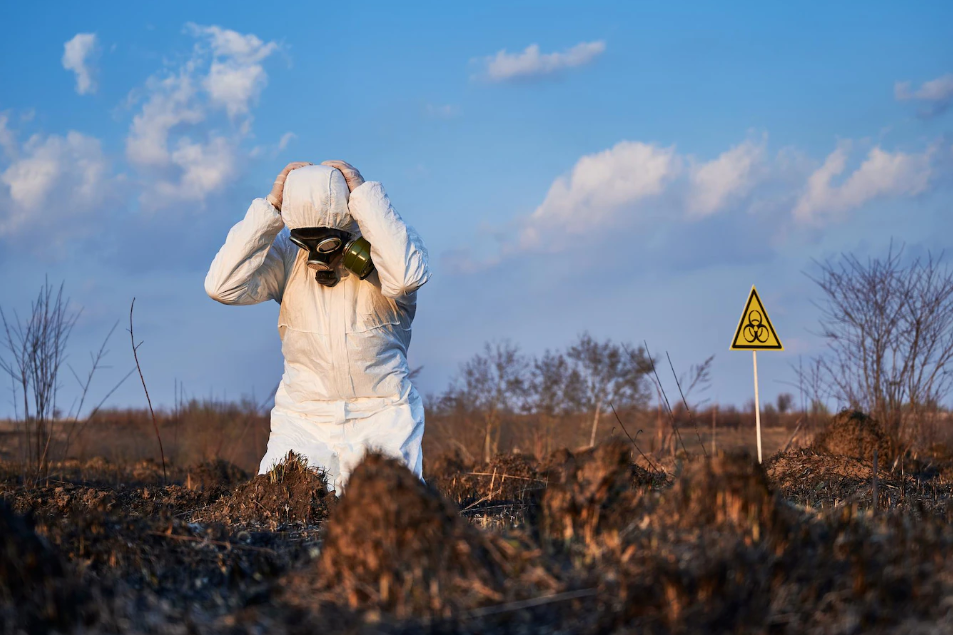1. Взрыв ракеты на Байконуре