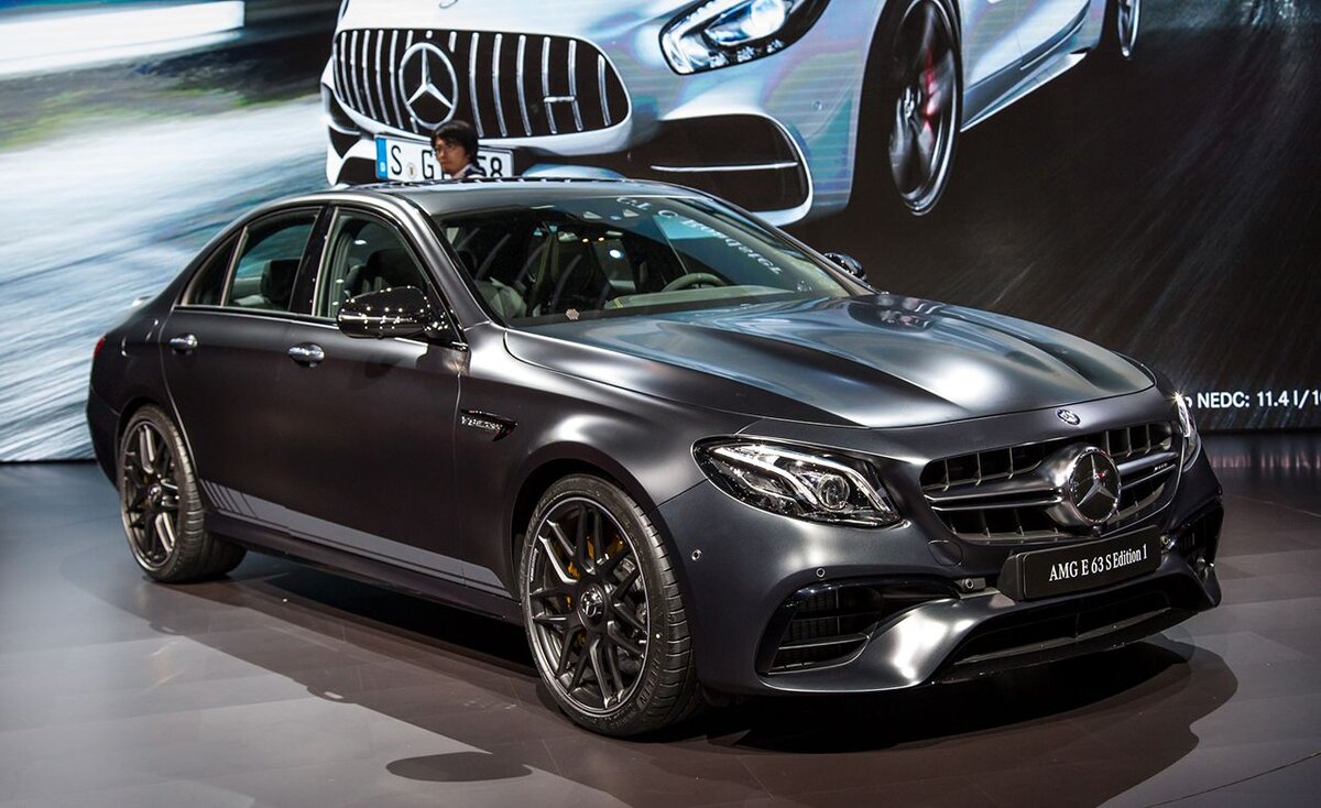 Mercedes AMG E 63 S 4matic