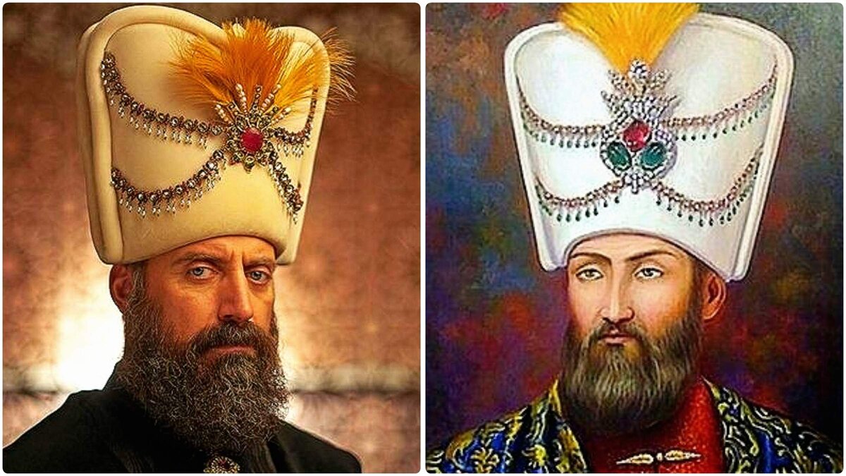 Вся султанская мода от трусов Роксоланы до тюрбана Сулеймана