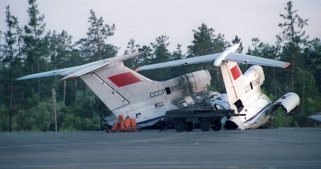Самые страшные катастрофы Ту-154