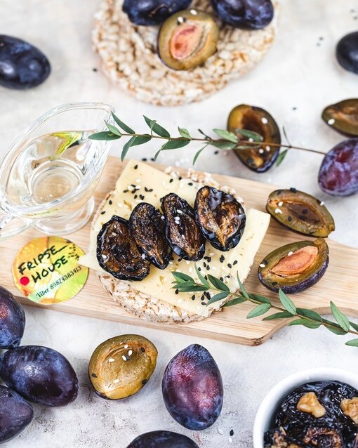 Вяленые сливы