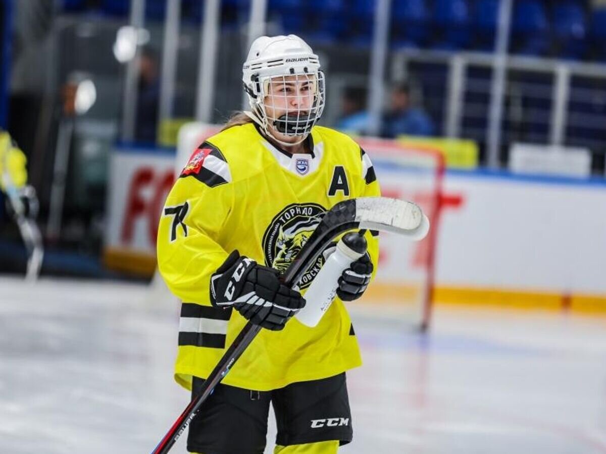    Анна Лопухова© Фото : Пресс-служба ЖХЛ