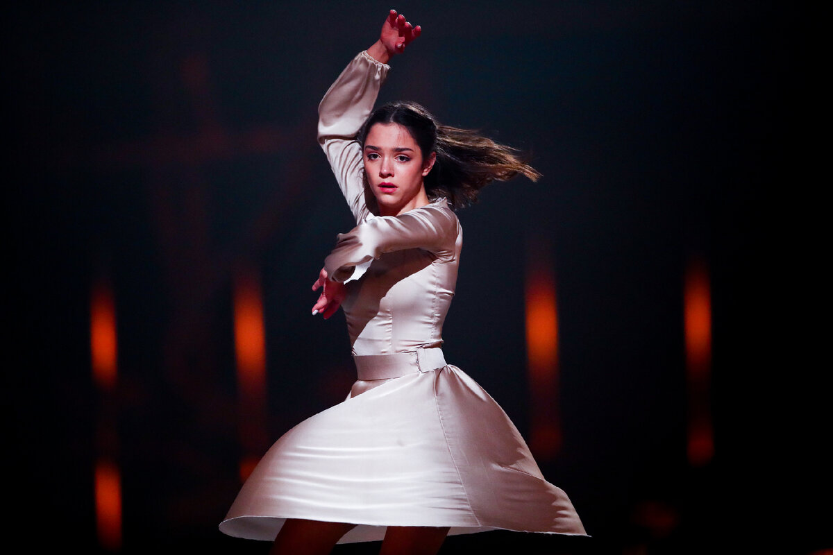 Евгения Медведева. Фото Дарья Исаева, «СЭ»