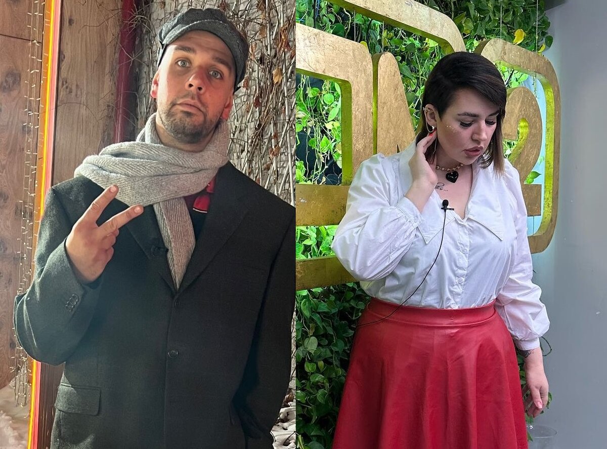 Дима "Хулиган"  Мещеряков/ Саша Черно (фото из Telegram)