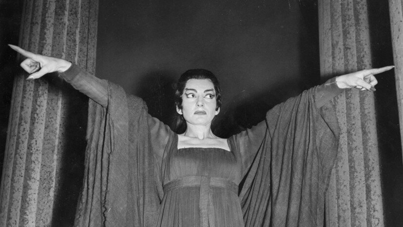     Мария Каллас родилась 2 декабря 1923 года в Нью-Йорке в семье греческих эмигрантов Gettyimages.ru