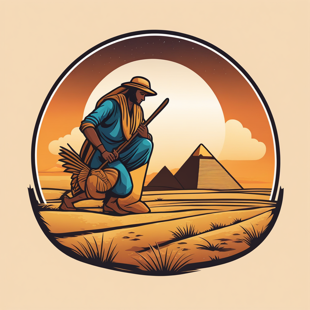 День земледельца из Древнего Египта