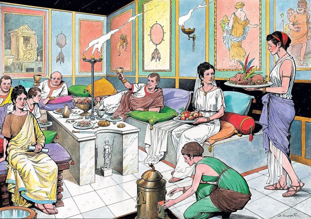 Пища древней греции. Пир в древнем риме. Древняя греция пир симпосий. Что ели древние греки. Римские пиры в древнем риме.