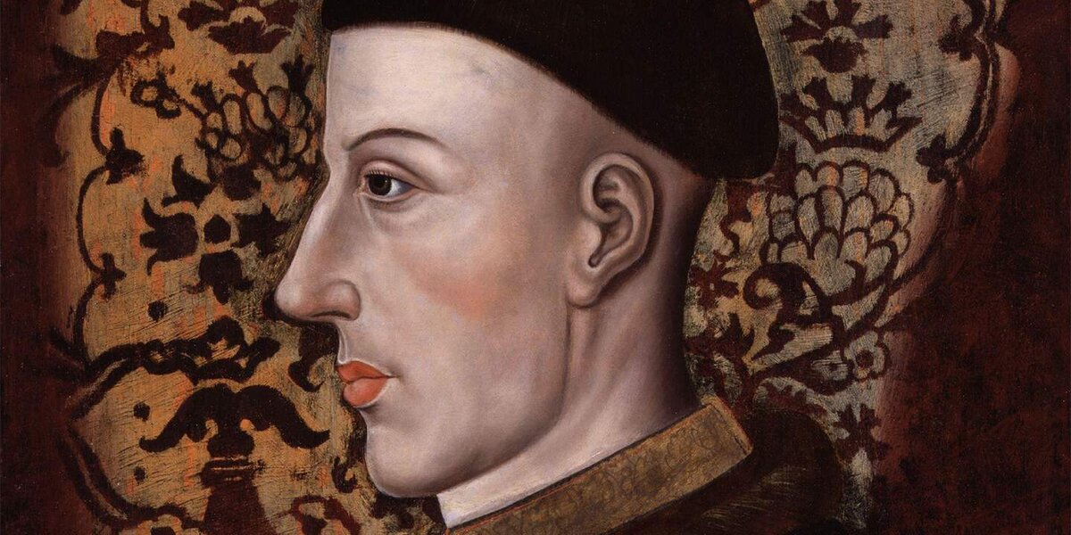 Генрих V, Английский. Иллюстрация из открытых источников