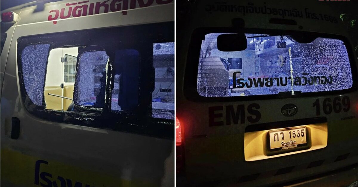 Фотография новостного агентства KhaoSod