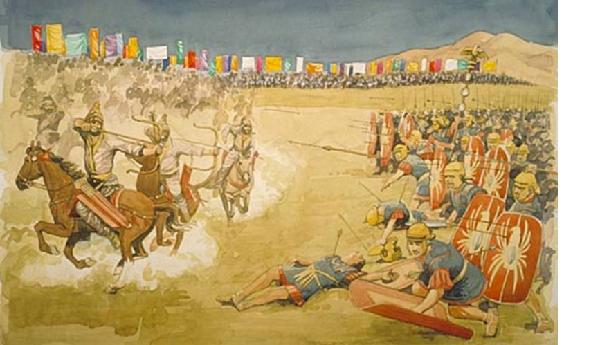 Битва при Каррах. 53 год до н.э.