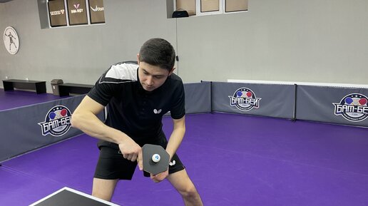 Подачи в настольном теннисе, техникаи и практика от мастера спорта🏓