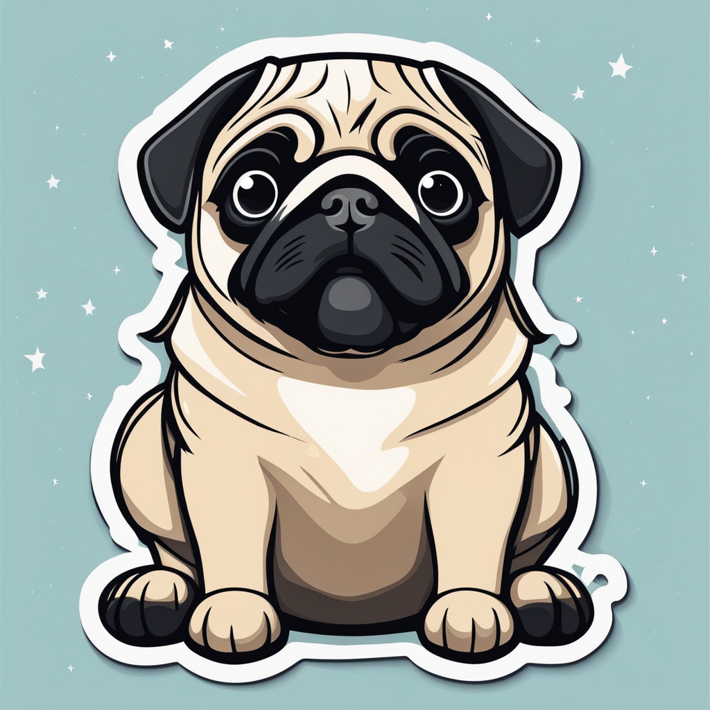 Мопс по имени Шрек