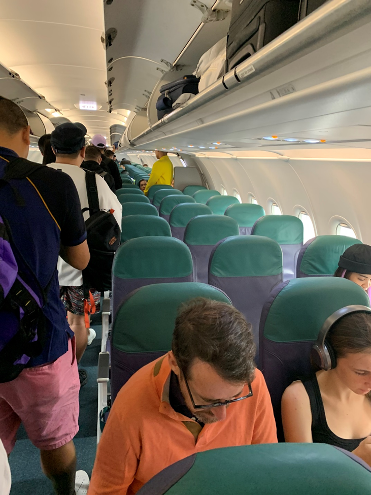 Самолет Cebu Pacific