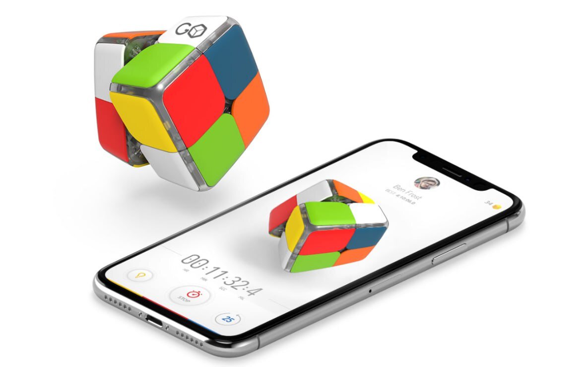 Умный кубик GoCube Particula 2x2.