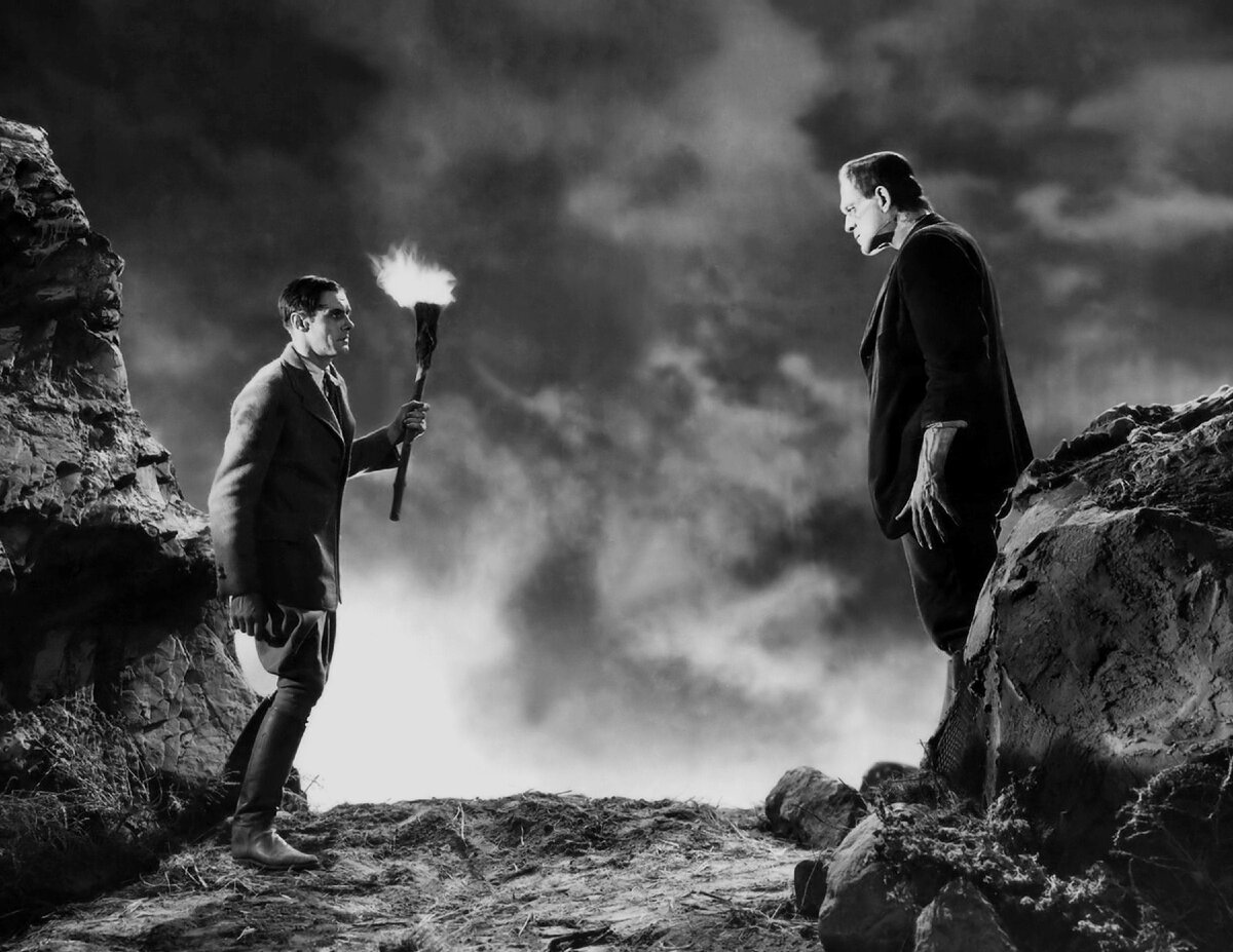 Кадр из фильма «Франкенштейн» (Frankenstein)