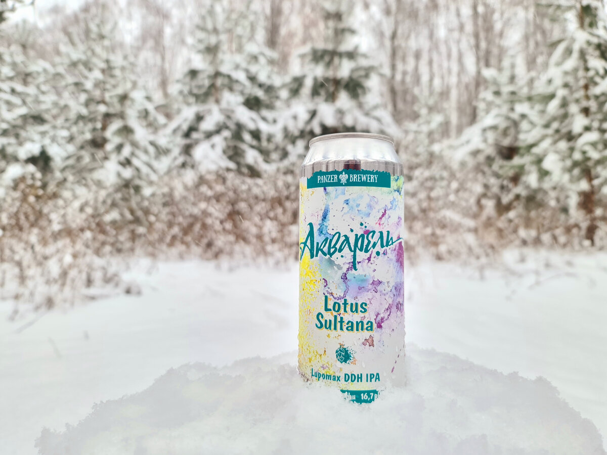 Акварель, фото автора