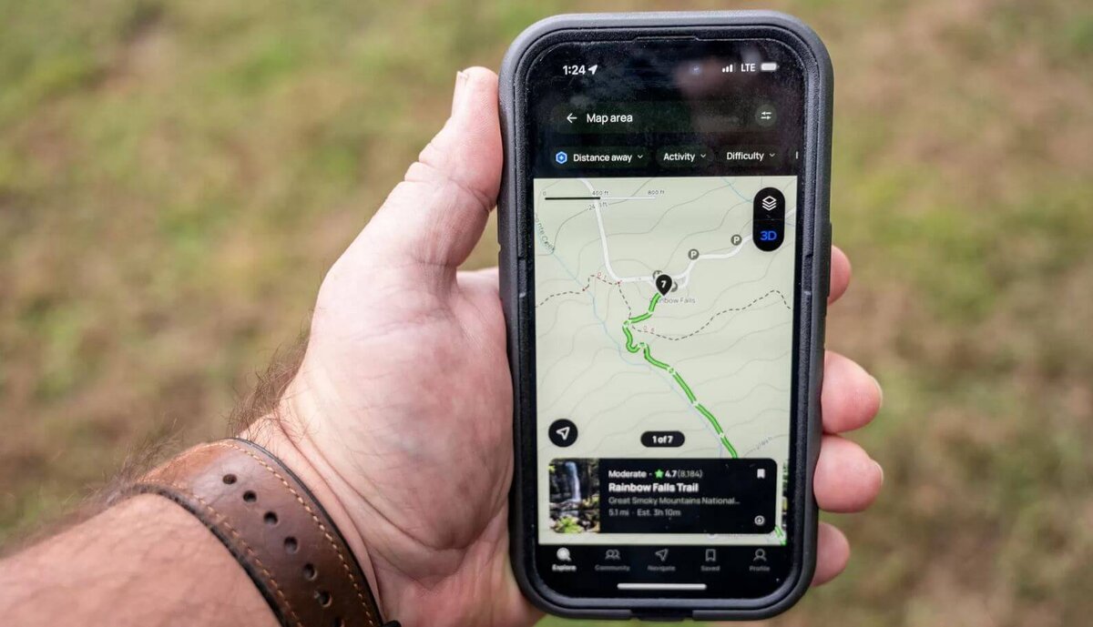    All Trails — один из самых популярных трекеров в мире