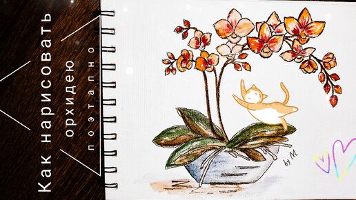 Детский рисунок домашнее растение (47 фото)