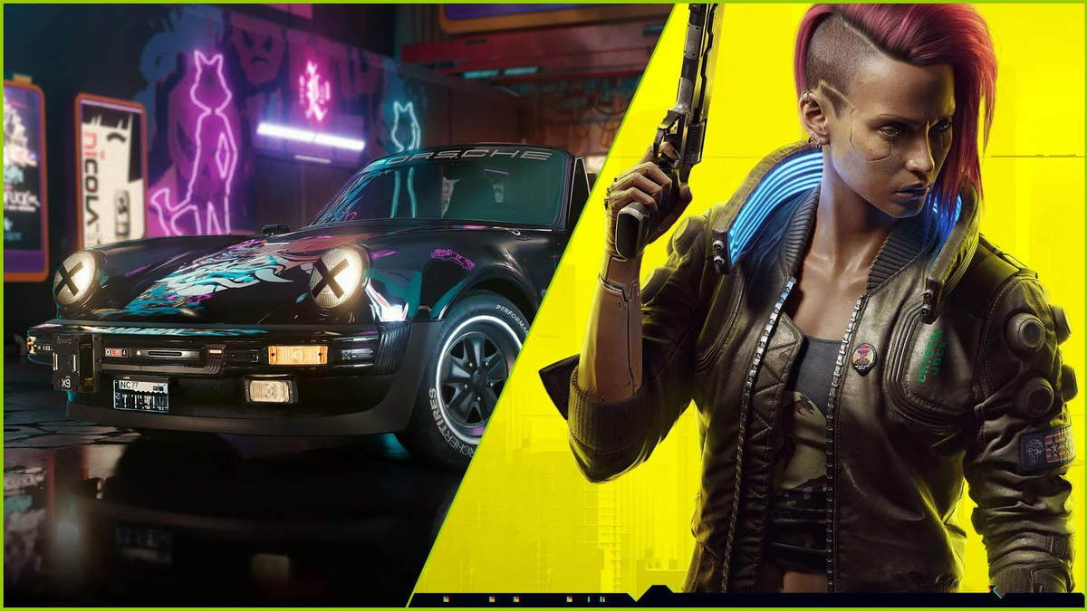 Cyberpunk 2077 получит большое обновление 2.1 | Про-Игры | Дзен