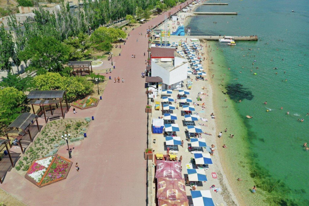 Городской пляж