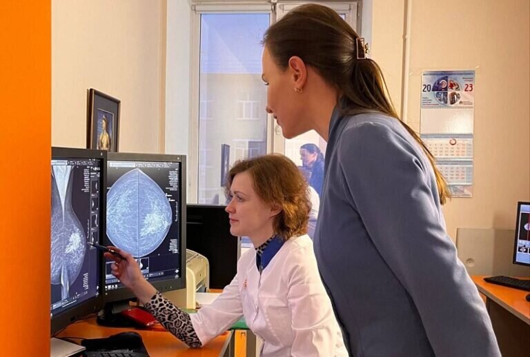    В День открытых дверей в Оренбургском онкодиспансере обследование прошли 82 человека Марина Шарт