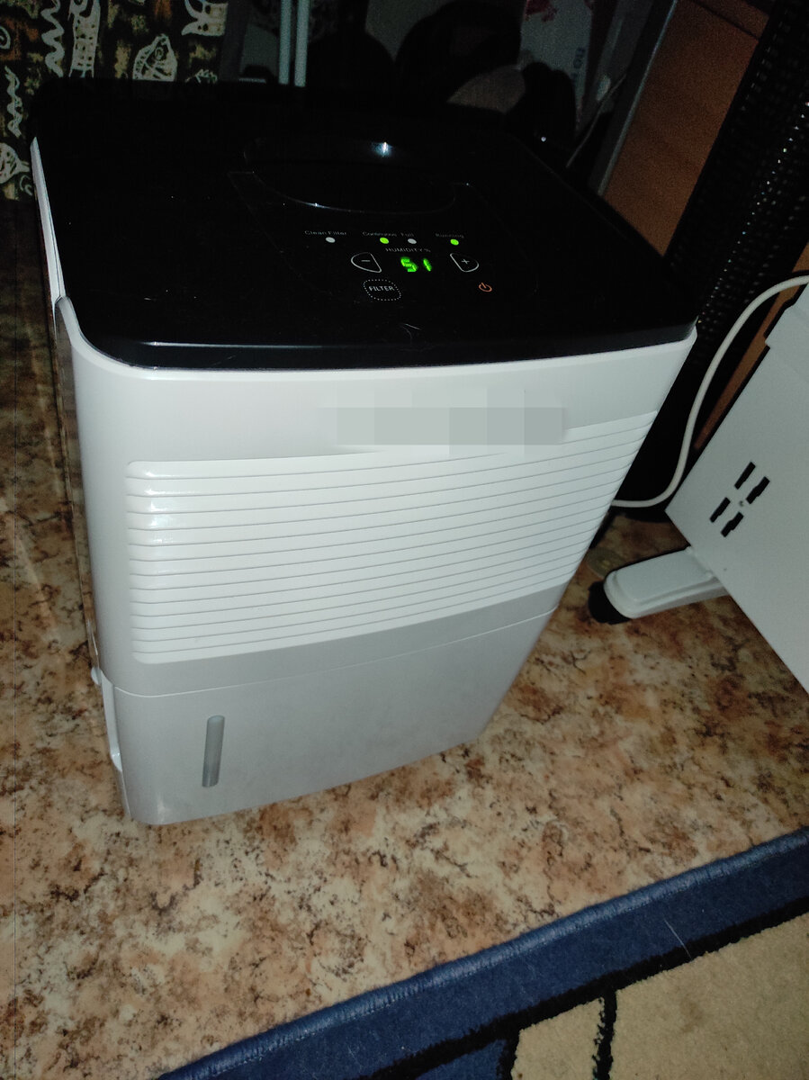 Вот такой агрегат спасает нас! Я, если честно, о них узнала недавно. 